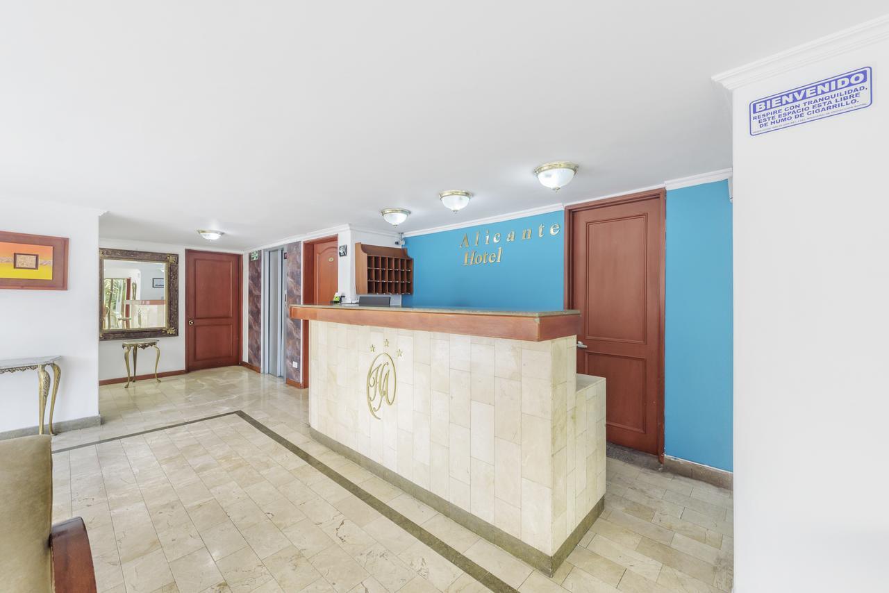 בוגוטה Hotel Alicante מראה חיצוני תמונה
