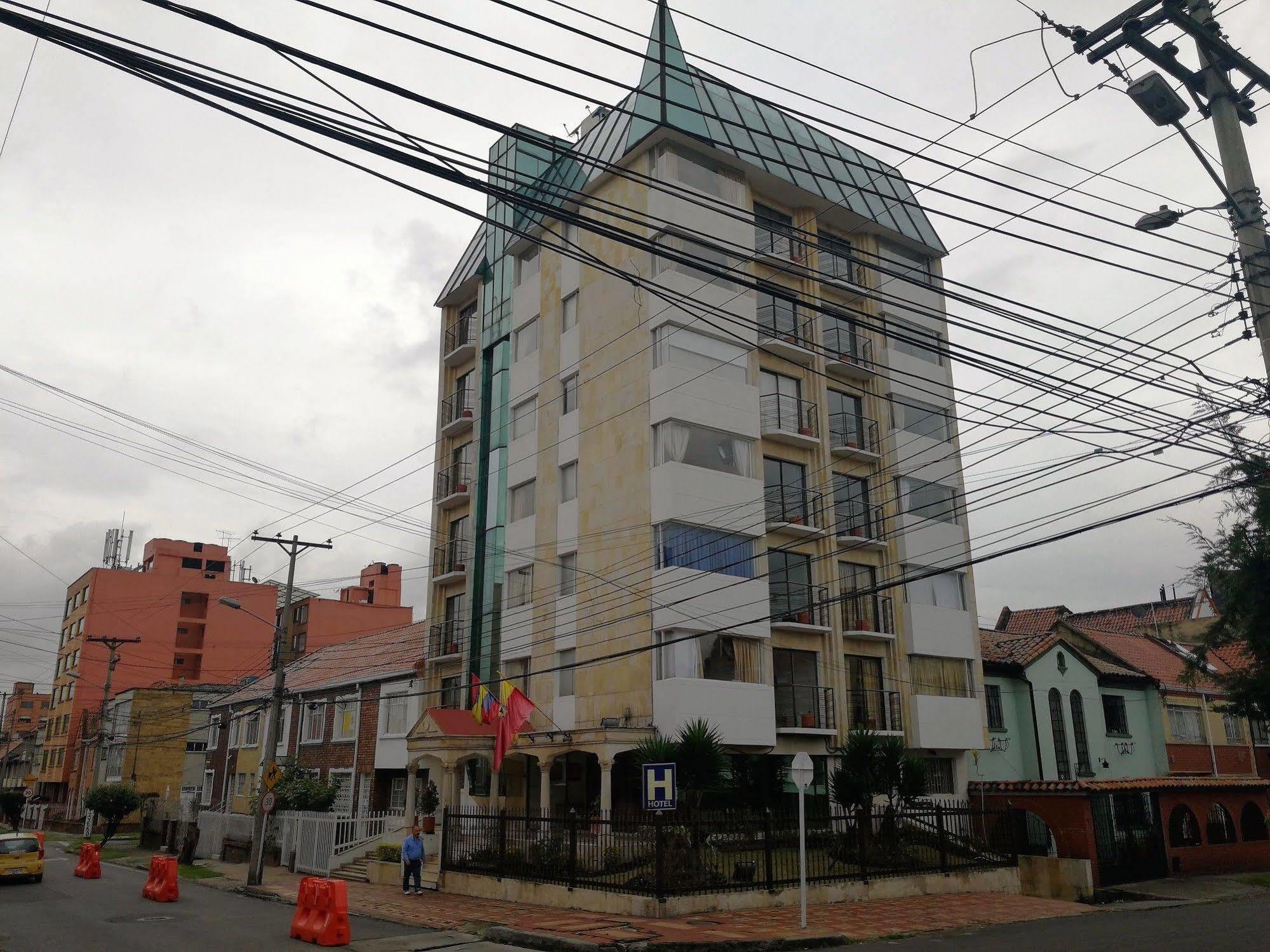 בוגוטה Hotel Alicante מראה חיצוני תמונה