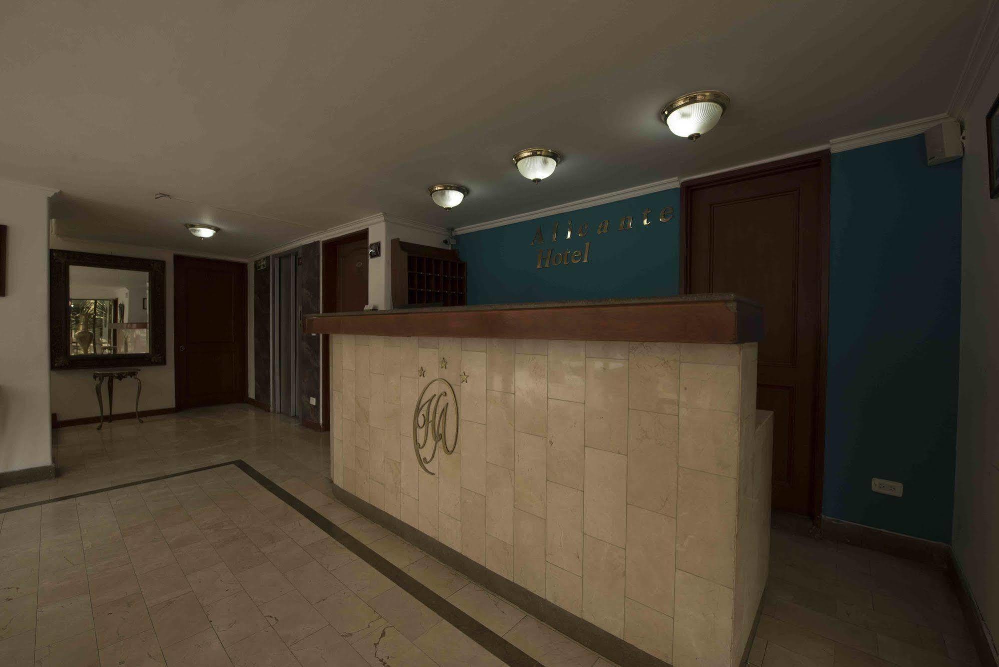 בוגוטה Hotel Alicante מראה חיצוני תמונה
